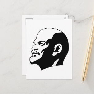 Cartão Postal Lenin, URSS, CCCP, União Soviética, Comunismo