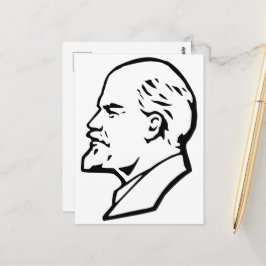 Cartão Postal Lenin, URSS, CCCP, União Soviética, Comunismo