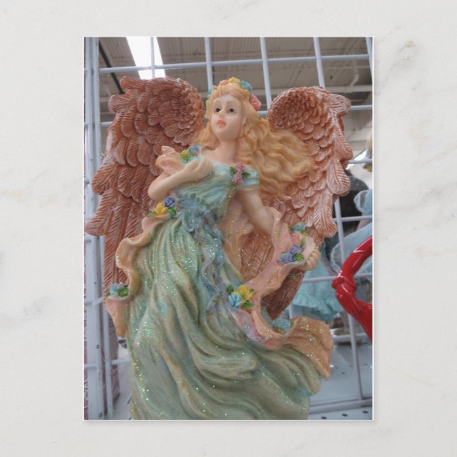 Cartão Postal Lening Angel (Frente)