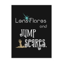 Lens Flares e Jump Assusta humor cinematográfico