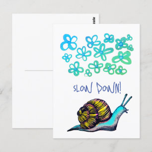 Cartão postal lento