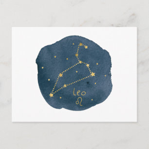 Cartão Postal Leo