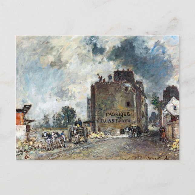 Cartão Postal Leo Gestel Mallorca, Terreno (Frente)