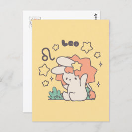 Cartão Postal Leo Loppi Tokki Zodiac