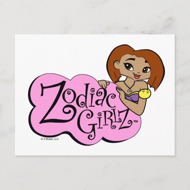 Cartão Postal Leo Postcard (Frente)