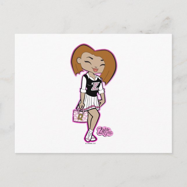 Cartão Postal Leo Postcard (Frente)