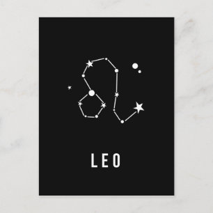 Cartão Postal Leo Zodiac - Cotação de Sinal