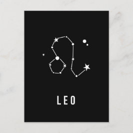 Cartão Postal Leo Zodiac - Cotação de Sinal