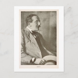 Cartão Postal Leon Bakst (1866-1924), pintor russo, retrato