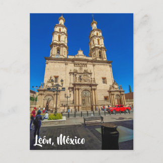 Cartão Postal León, México, Catedral