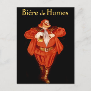 Cartão Postal Leonetto Cappiello Biere de Humes Anúncio de Poste