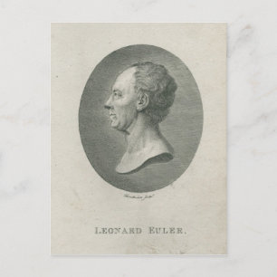 Cartão Postal Leonhard Euler