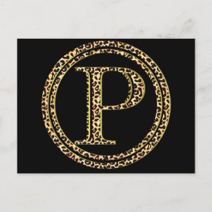 Cartão Postal Leopardo P
