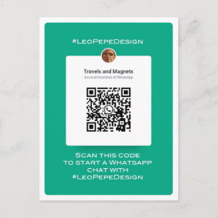 Cartão Postal #LeoPepeDesign,