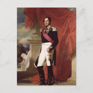 Cartão Postal Leopold I 1840