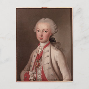 Cartão Postal Leopold II Santa Roman