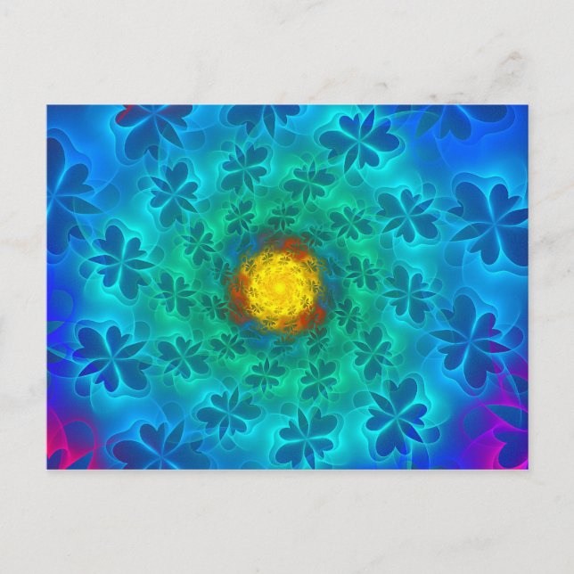 Cartão Postal Lepidópteros N-Espacial (Frente)