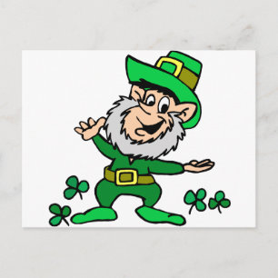 Cartão Postal Leprachaun