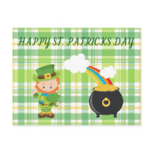 Leprechaun e Pote de Dourado.