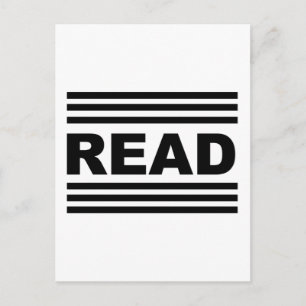 Cartão Postal Ler Entre As Linhas