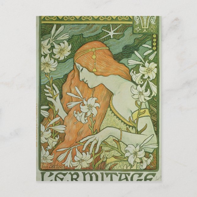 Cartão Postal L'Ermitage (Frente)