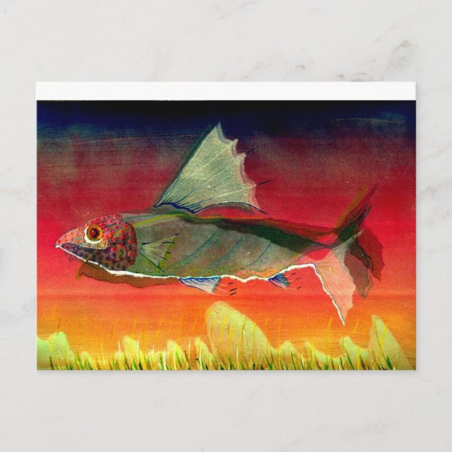 Cartão Postal leroy Jacks (Frente)