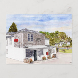 Cartão postal 'Lerryn River Store'