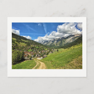 Cartão Postal Les Aravis - Haute-Savoie Postcard