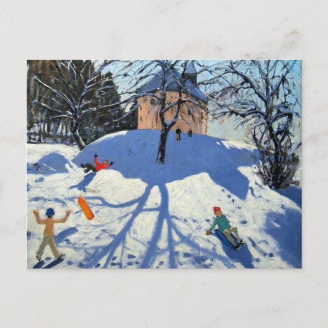 Cartão Postal Les Gets (Frente)