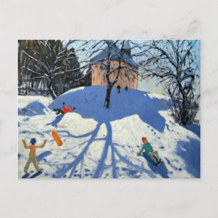 Cartão Postal Les Gets