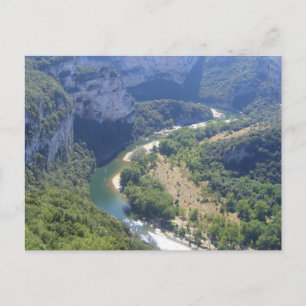 Cartão Postal Les gorges de l'Ard � che -