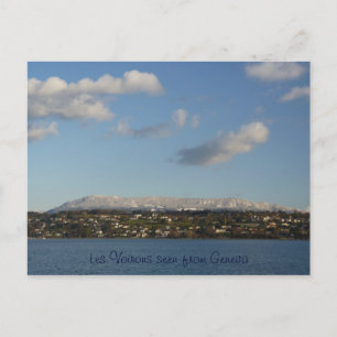 Cartão Postal Les Voirons