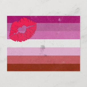 Cartão Postal Lésbica (Lipstick)