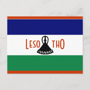 Cartão postal Lesoto
