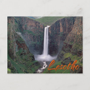 Cartão Postal Lesoto