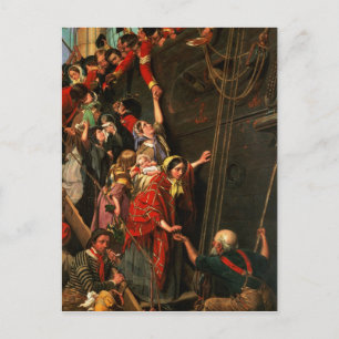 Cartão Postal Leste adiante!, 1859