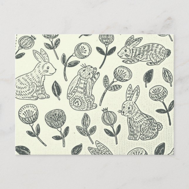 CARTÃO POSTAL LESTE BUNNY (Frente)