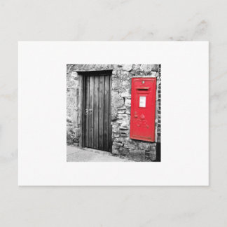 Cartão Postal Leterbox gigante