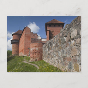 Cartão Postal Letónia, Nordeste da Letónia, Região de Vidzeme, 2