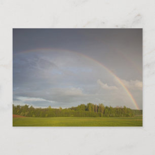 Cartão Postal Letónia, Nordeste da Letónia, Região de Vidzeme, 5