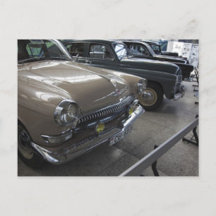 Cartão Postal Letônia, Riga, Riga Motor Museum, anos 60