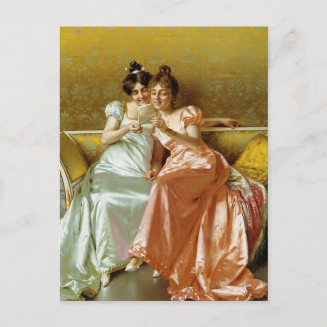 Cartão Postal Letra Regency (Frente)