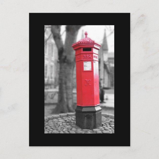 Cartão Postal Letterbox (Frente)