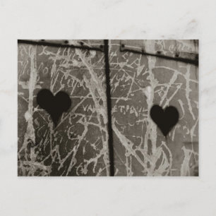 Cartão Postal Lettres d'amour