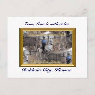 Cartão postal Levade