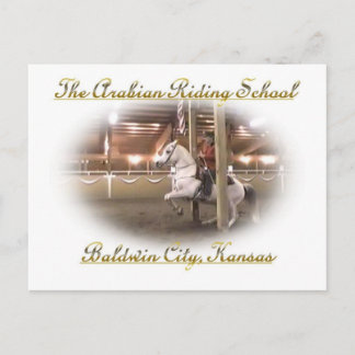 Cartão Postal Levade com Cavaleiro, Cartão-postal