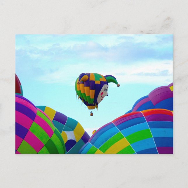 Cartão Postal Levante-se e afaste-se (Frente)