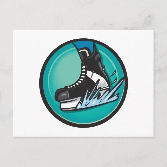 Cartão Postal Leve-O Ao Gelo (Frente)