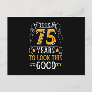Cartão Postal Levei 75 Anos Para Ter Este Ótimo Design