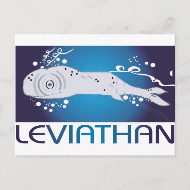 Cartão Postal Leviathan (Frente)